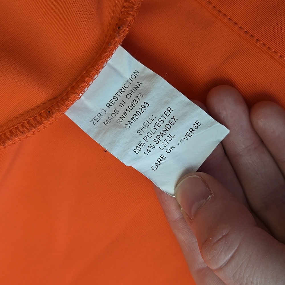 Zero Restriction Full Zip Athletic Jacket, Womens… - image 9